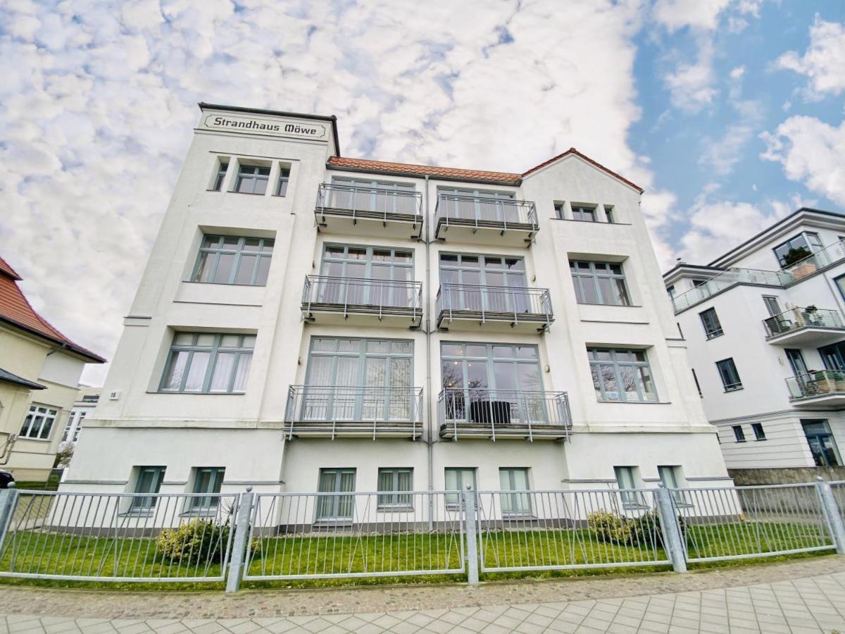 Silbermoewe Apartment Rostock Exterior photo
